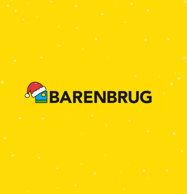 Logo Barenbrug pour Noël